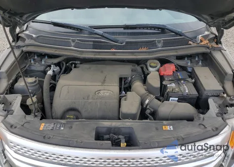 2013 Ford Explorer Xlt from USA, damaged, VIN 1FM5K8D8XDGC15313